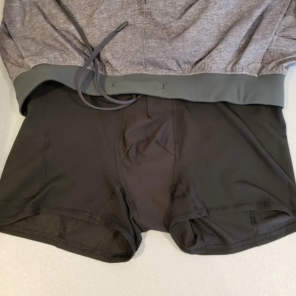 Lululemon THE Short Lined Men's XL Athletic Drawstring Pockets Gym Workout